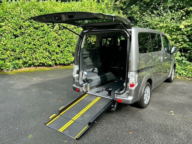 Nissan e-NV200 E Evalia Combi Wheelchair Access 108 Bhp Grey #5
