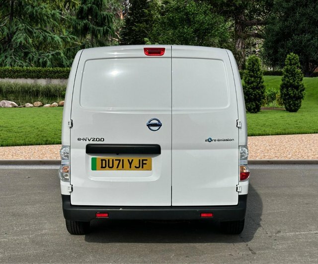 Nissan e-NV200 E Acenta 40Kw 108 Bhp White #6
