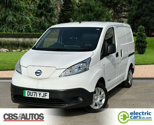 Nissan e-NV200 E Acenta 40Kw 108 Bhp White