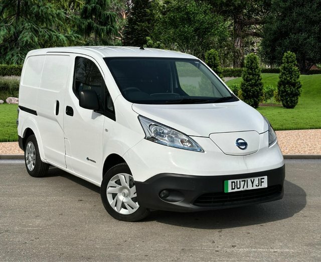 Nissan e-NV200 E Acenta 40Kw 108 Bhp White #4