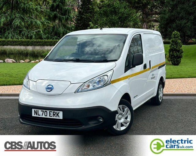 Nissan e-NV200 E Acenta 108 Bhp White