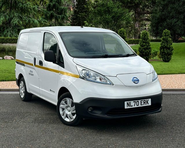 Nissan e-NV200 E Acenta 108 Bhp White #2