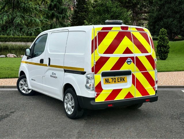 Nissan e-NV200 E Acenta 108 Bhp White #3