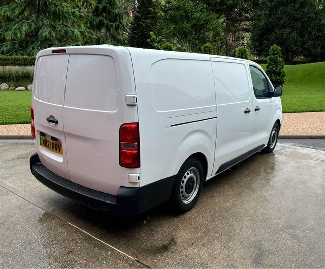 Citroen Dispatch XL 1000 Enterprise 75Kw 135 Bhp WD21RRV White #3