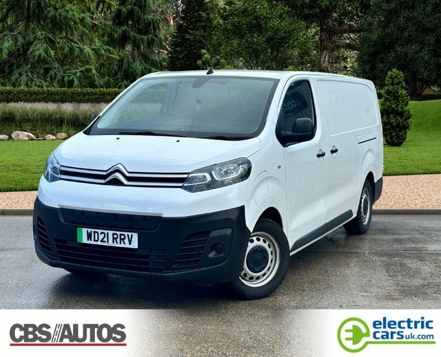 Citroen Dispatch XL 1000 Enterprise 75Kw 135 Bhp White