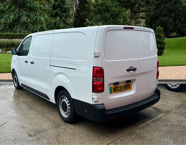 Citroen Dispatch XL 1000 Enterprise 75Kw 135 Bhp WD21RRV White #4