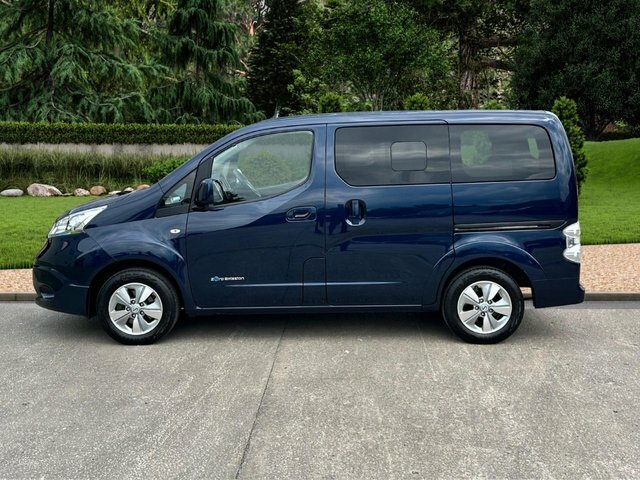 Nissan e-NV200 E Evalia Combi 7 Seats 108 Bhp NL21OSB Blue #2