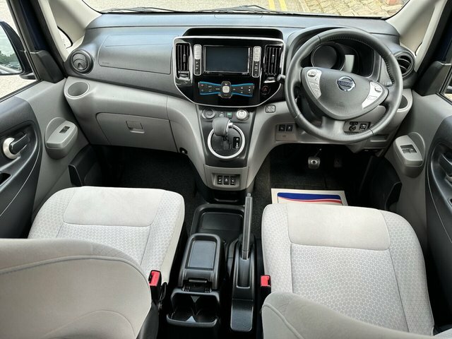 Nissan e-NV200 E Evalia Combi 7 Seats 108 Bhp NL21OSB Blue #4