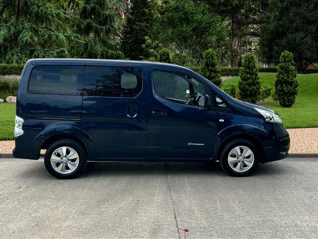 Nissan e-NV200 E Evalia Combi 7 Seats 108 Bhp NL21OSB Blue #3