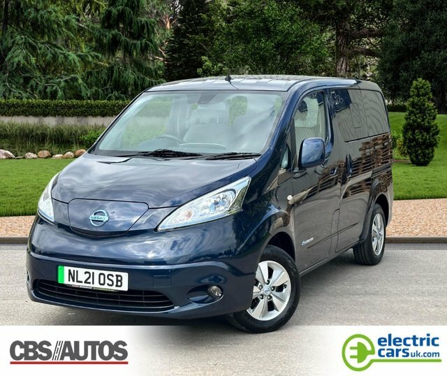 Nissan e-NV200 E Evalia Combi 7 Seats 108 Bhp Blue