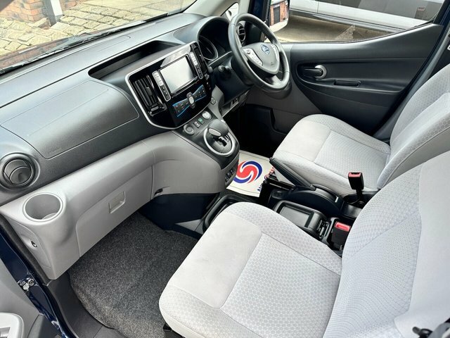 Nissan e-NV200 E Evalia Combi 7 Seats 108 Bhp NL21OSB Blue #5