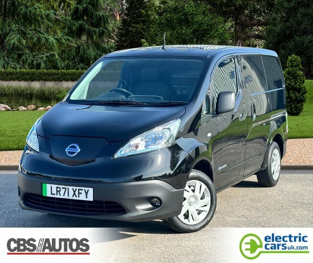 Nissan e-NV200 E Acenta 108 Bhp LR71XFY Black