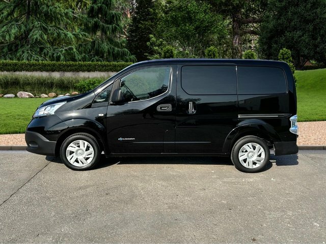 Nissan e-NV200 E Acenta 108 Bhp LR71XFY Black #2