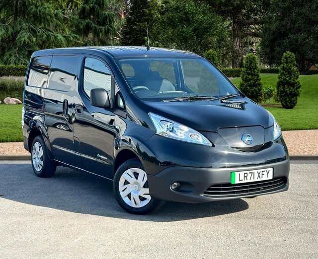 Nissan e-NV200 E Acenta 108 Bhp LR71XFY Black #4