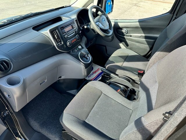 Nissan e-NV200 E Acenta 108 Bhp LR71XFY Black #5