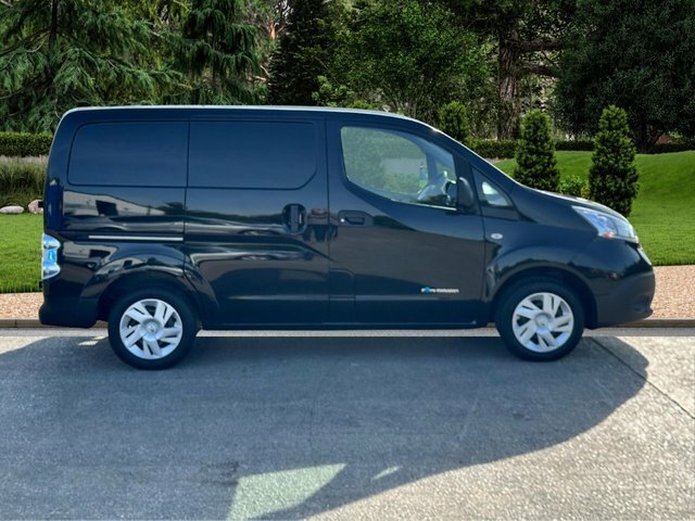 Nissan e-NV200 E Acenta 108 Bhp LR71XFY Black #3