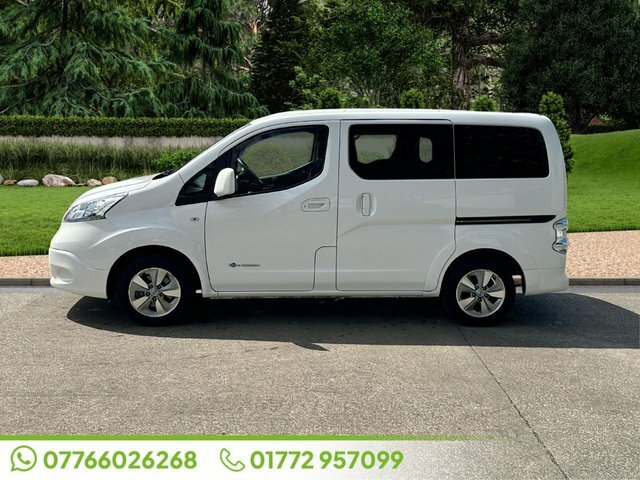 Nissan e-NV200 E Evalia Day Van 4 Seat Camper 40Kw 108 Bhp White #2