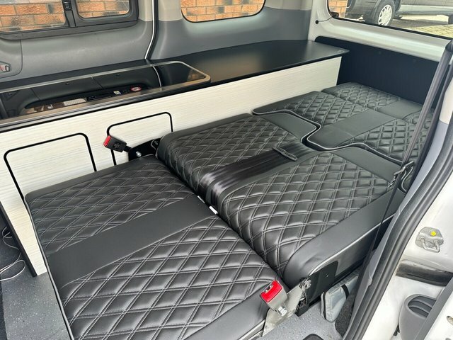 Nissan e-NV200 E Evalia Day Van 4 Seat Camper 40Kw 108 Bhp White #5