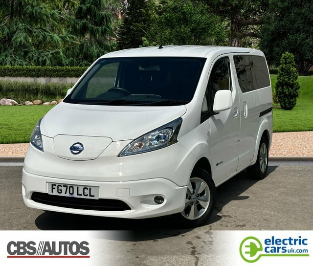 Nissan e-NV200 E Evalia Day Van 4 Seat Camper 40Kw 108 Bhp White