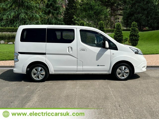 Nissan e-NV200 E Evalia Day Van 4 Seat Camper 40Kw 108 Bhp White #3