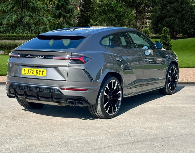 Lamborghini Urus 4.0 V8 641 Bhp Grey #6