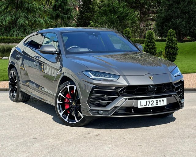 Lamborghini Urus 4.0 V8 641 Bhp Grey #4