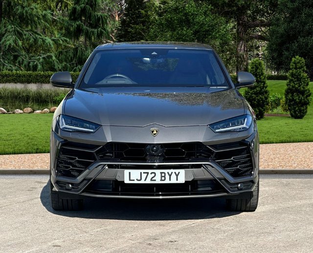 Lamborghini Urus 4.0 V8 641 Bhp Grey #2