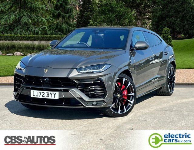 Lamborghini Urus 4.0 V8 641 Bhp Grey
