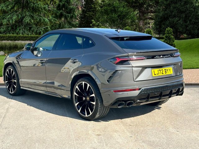 Lamborghini Urus 4.0 V8 641 Bhp Grey #5