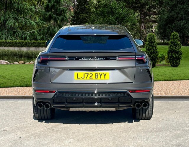 Lamborghini Urus 4.0 V8 641 Bhp Grey #3