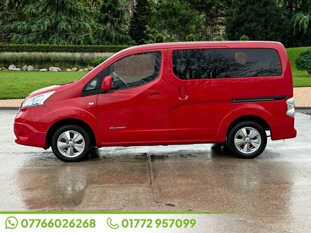 Nissan e-NV200 E Evalia Combi 7 Seats 108 Bhp NC21AXD Red #2