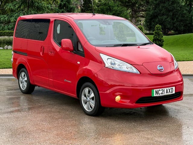 Nissan e-NV200 E Evalia Combi 7 Seats 108 Bhp NC21AXD Red #6