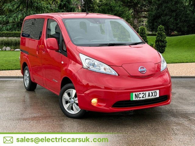 Nissan e-NV200 E Evalia Combi 7 Seats 108 Bhp NC21AXD Red #4