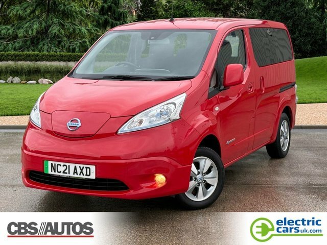 Nissan e-NV200 E Evalia Combi 7 Seats 108 Bhp Red