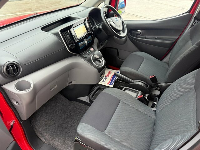 Nissan e-NV200 E Evalia Combi 7 Seats 108 Bhp NC21AXD Red #5