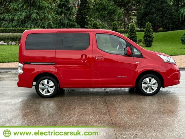 Nissan e-NV200 E Evalia Combi 7 Seats 108 Bhp NC21AXD Red #3