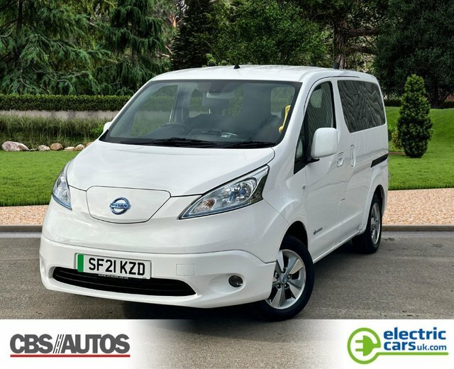 Nissan e-NV200 E Evalia Combi Wheelchair Adapted 108 Bhp White