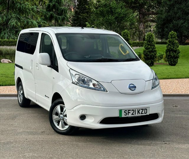 Nissan e-NV200 E Evalia Combi Wheelchair Adapted 108 Bhp White #5