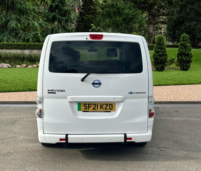 Nissan e-NV200 E Evalia Combi Wheelchair Adapted 108 Bhp White #4