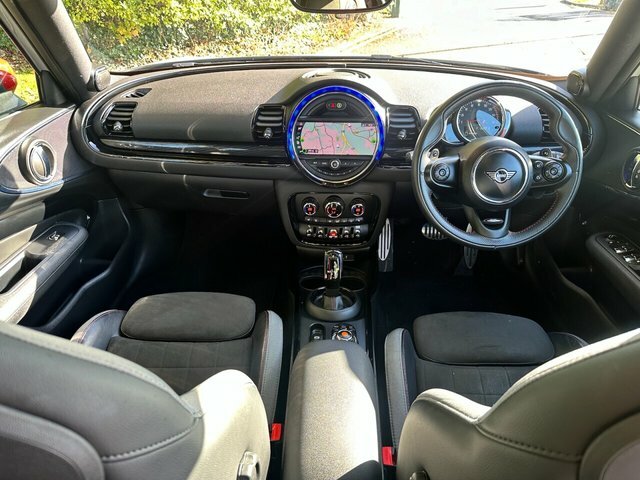 Mini Clubman John Cooper Works All4 YB69BTU Silver #6