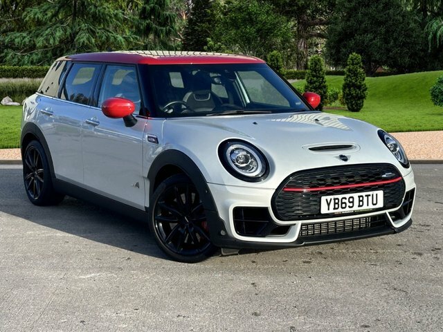 Mini Clubman John Cooper Works All4 YB69BTU Silver #4