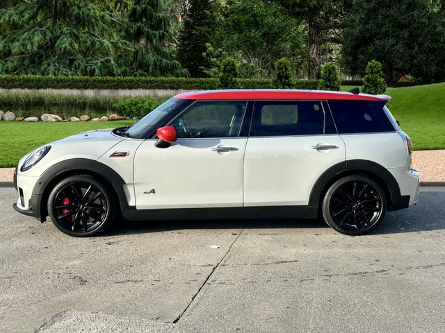 Mini Clubman John Cooper Works All4 YB69BTU Silver #2
