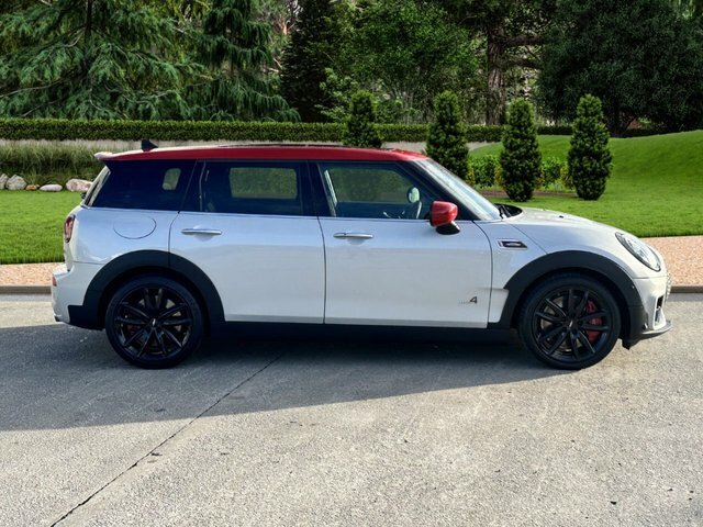 Mini Clubman John Cooper Works All4 YB69BTU Silver #3