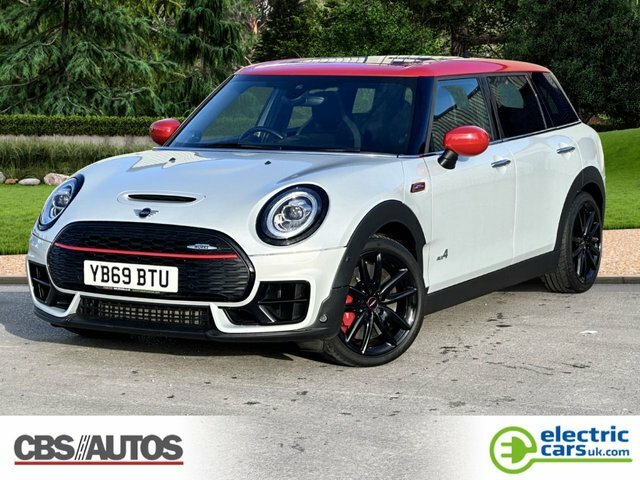 Mini Clubman John Cooper Works All4 Silver