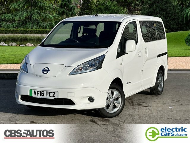 Nissan e-NV200 Evalia Tekna Mpv 24Kw Rapid Plu White #4