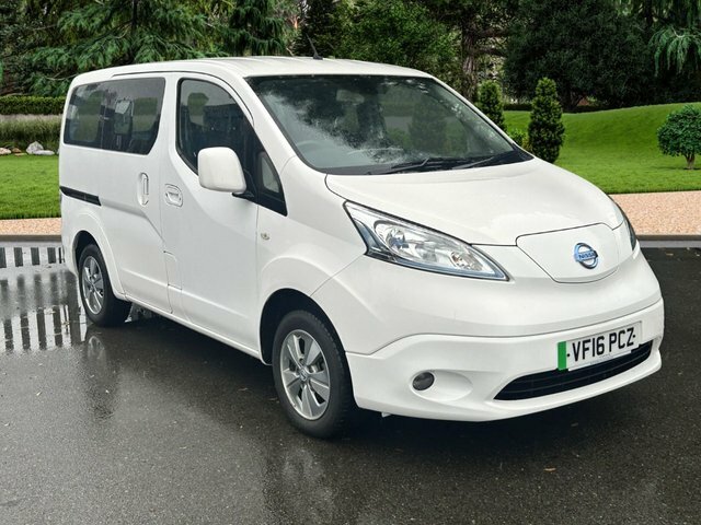 Nissan e-NV200 Evalia Tekna Mpv 24Kw Rapid Plu White #6