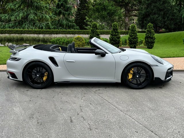 Porsche 911 3.7T 992 Turbo S Convertible Pdk 4Wd Eu Grey #3