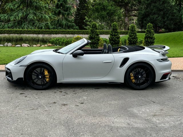 Porsche 911 3.7T 992 Turbo S Convertible Pdk 4Wd Eu Grey #2
