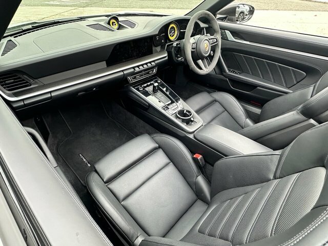 Porsche 911 3.7T 992 Turbo S Convertible Pdk 4Wd Eu Grey #5
