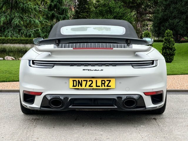 Porsche 911 3.7T 992 Turbo S Convertible Pdk 4Wd Eu Grey #6